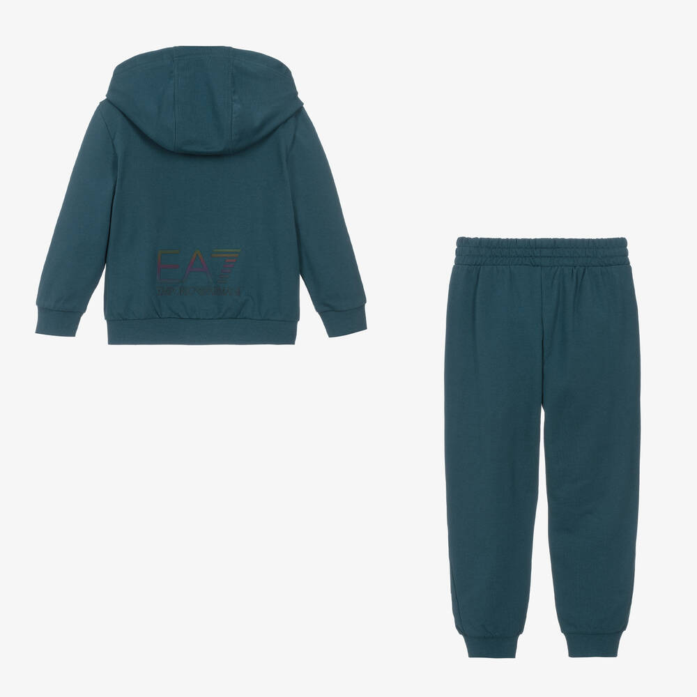 Ea7 baby tracksuit clearance