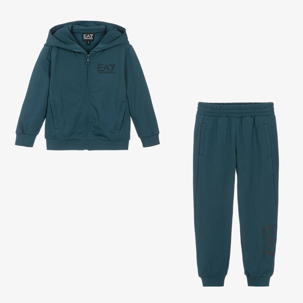 Ea7 baby tracksuit top