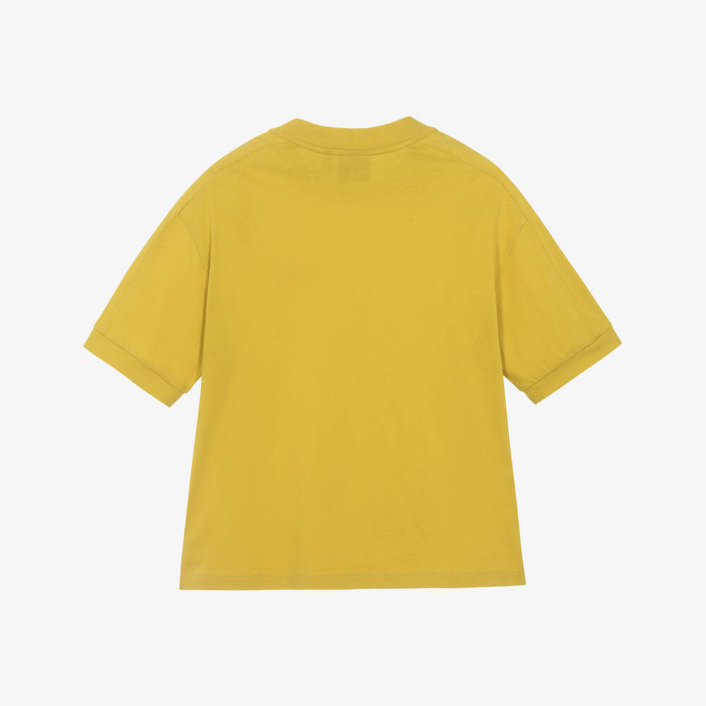 EA7 Emporio Armani-Boys Tee in Sunny Cotton | Childrensalon Outlet