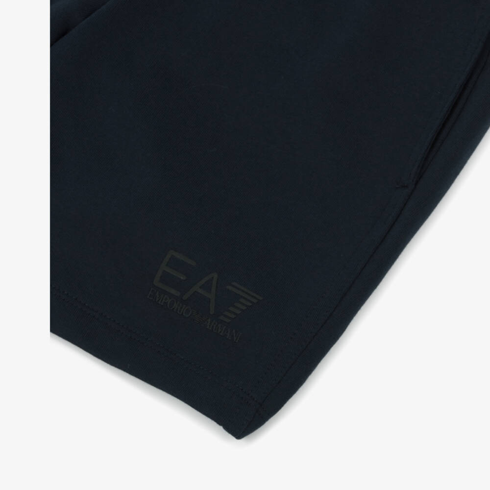 EA7 Emporio Armani-Boys Vibrant Cotton Shorts Ensemble | Childrensalon Outlet