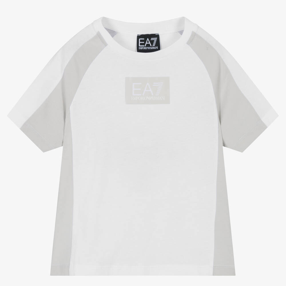 Ea7 outlet tshirt boys