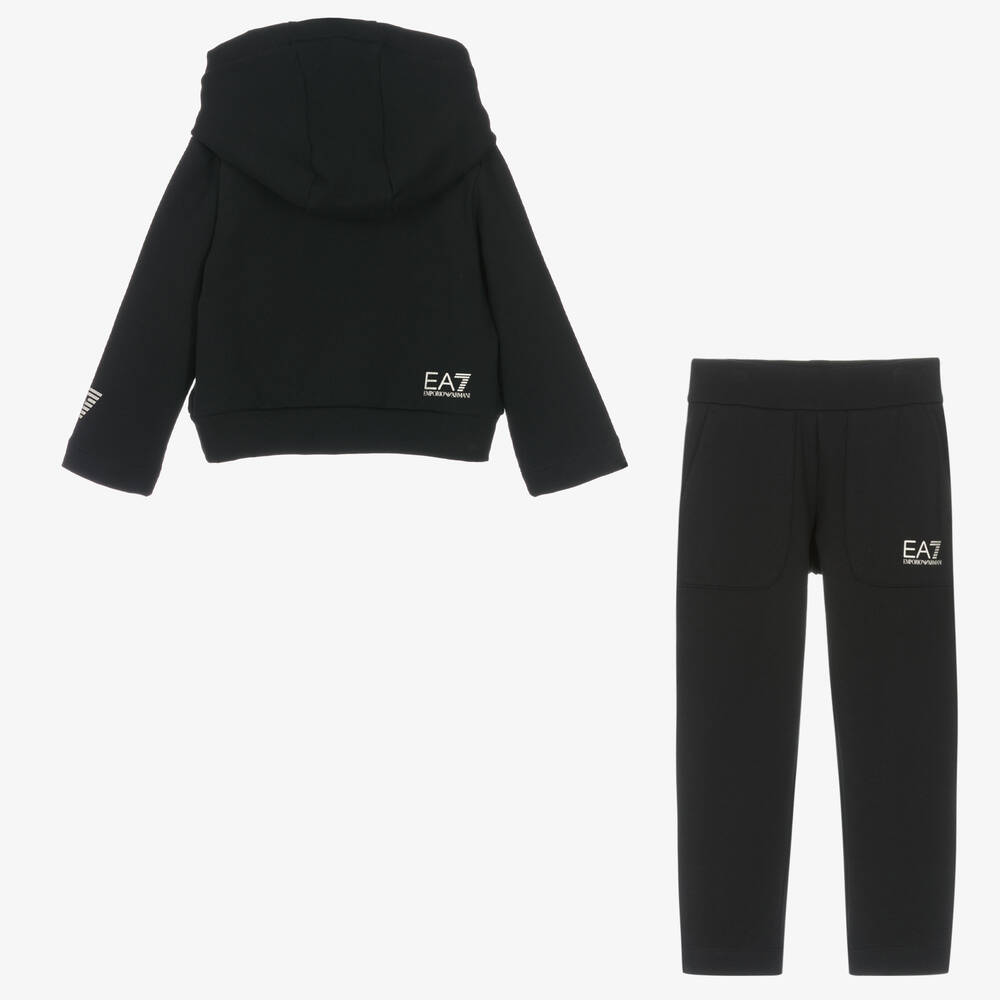 Ea7 shop tracksuit girls
