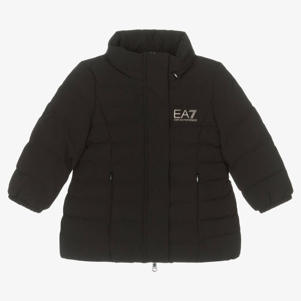 Emporio armani padded coat on sale