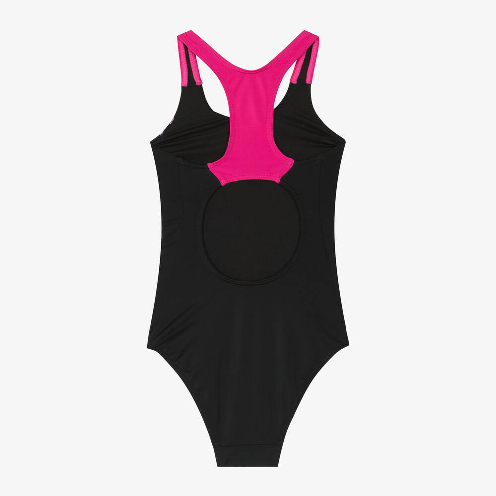 EA7 Emporio Armani Girls Black Swimsuit