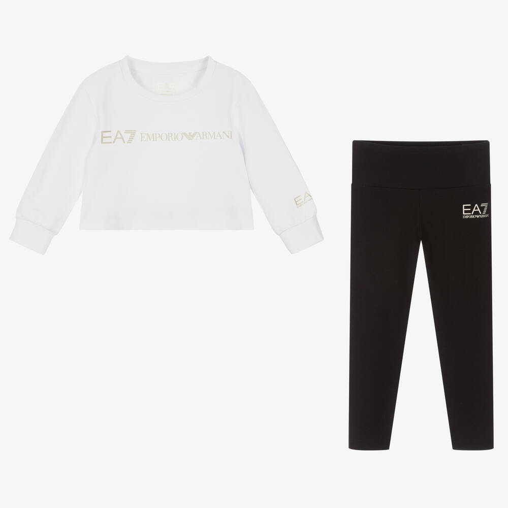 Girls hot sale armani leggings