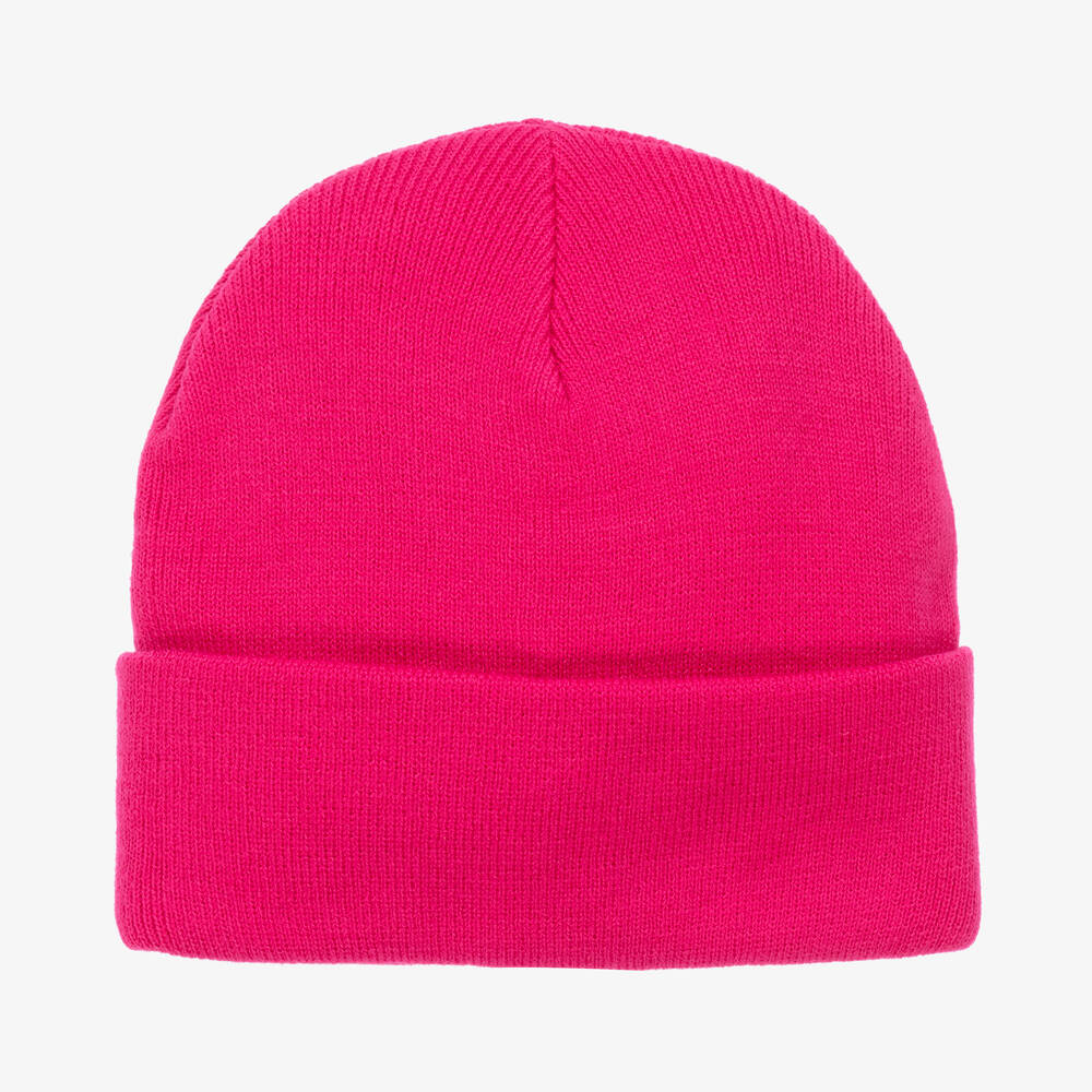 Pink beanie cap outlet