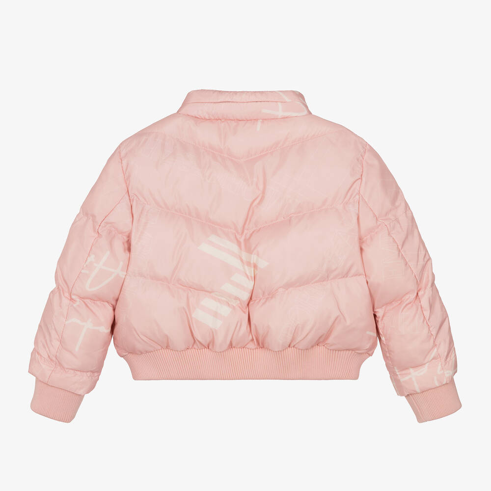 Girls ea7 coat new arrivals