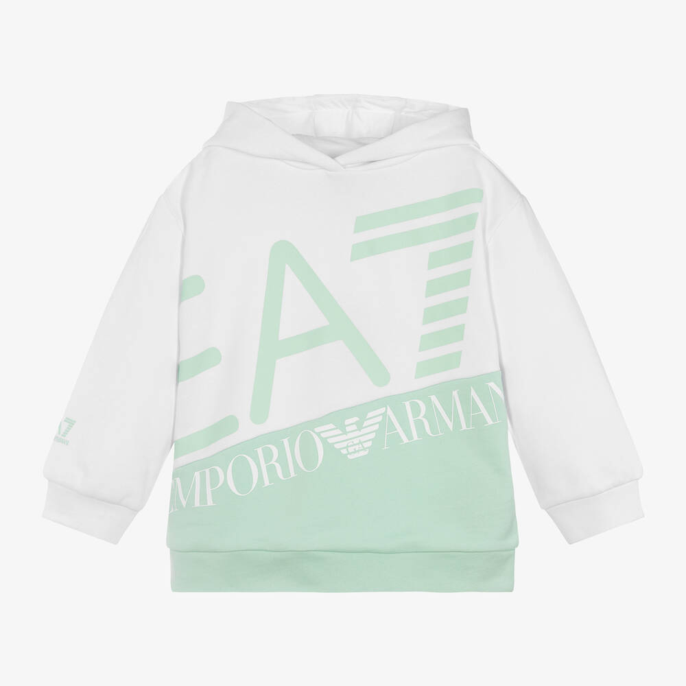 Womens ea7 hoodie deals