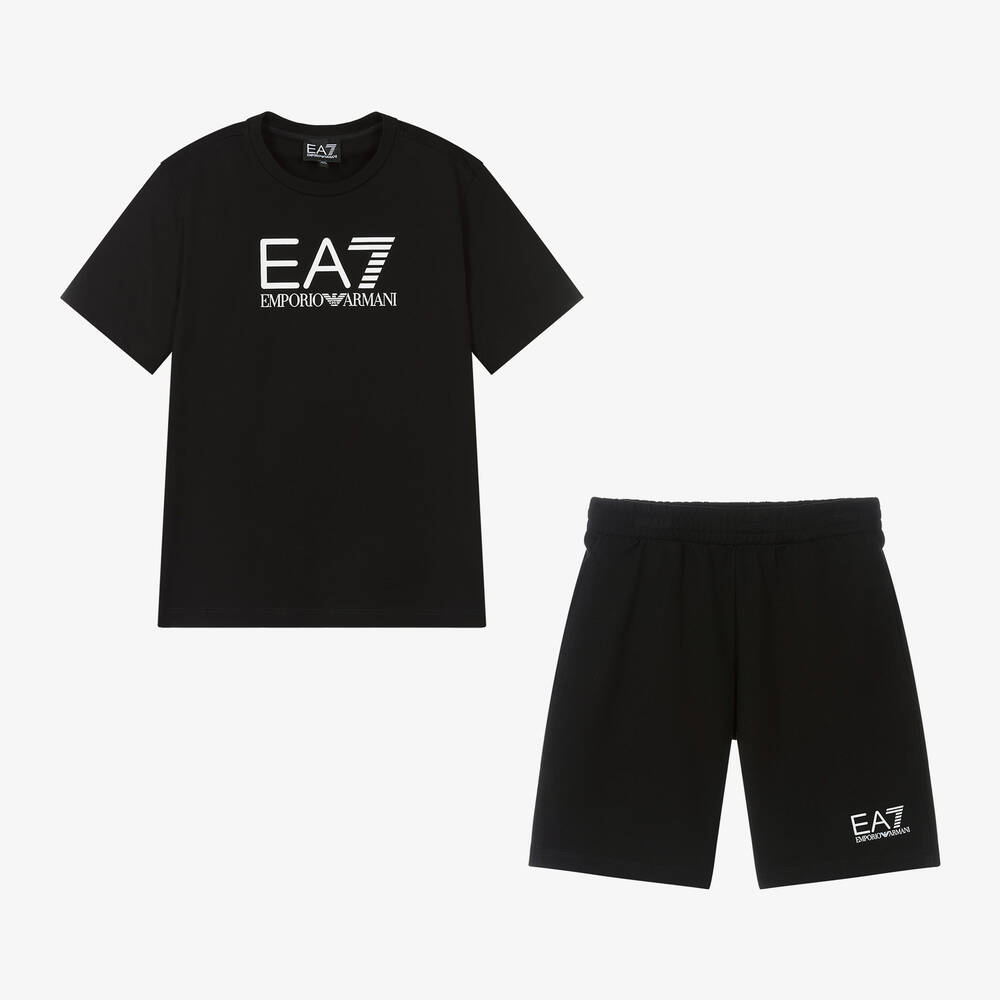 Ea7 boys shorts best sale