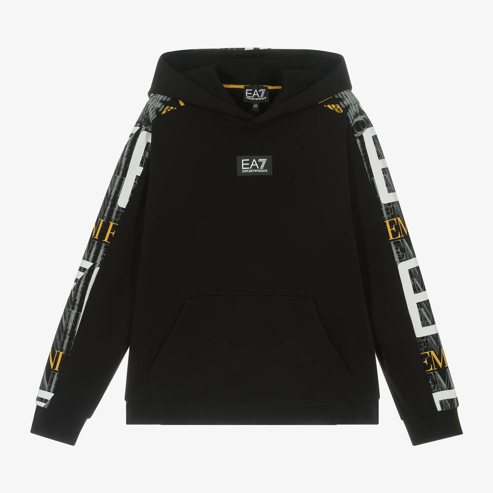 Ea7 boys hoodie on sale