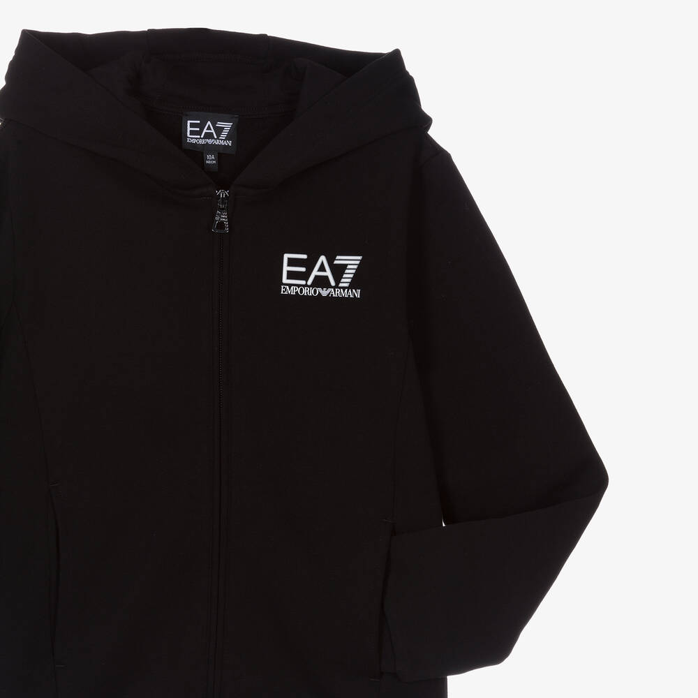 Ea7 hoodie boys outlet