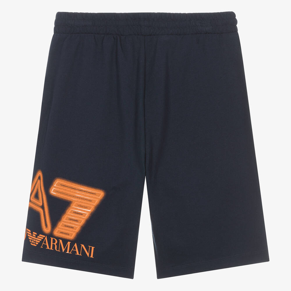 Ea7 kids shorts shop