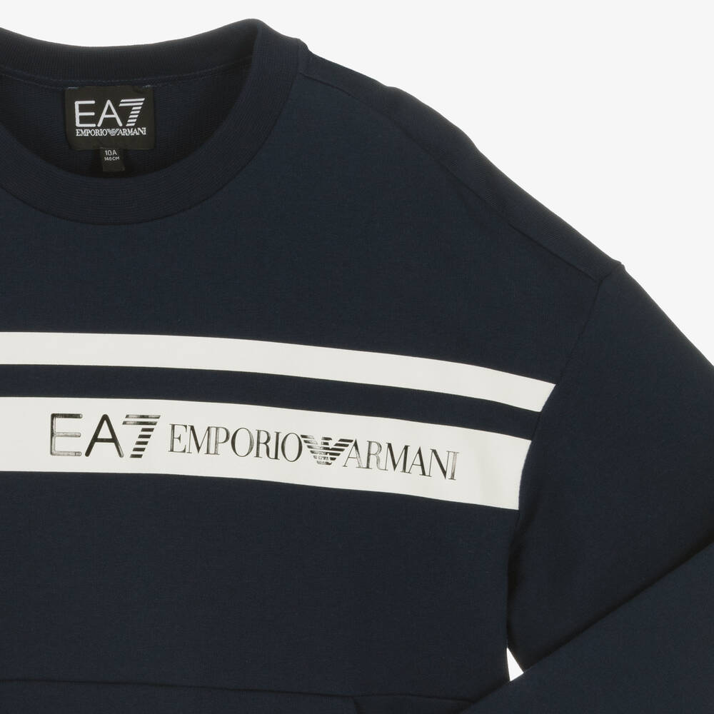 Armani boys sweatshirt on sale