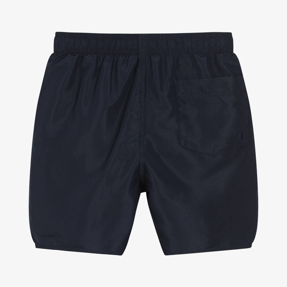 Boys armani swim best sale shorts