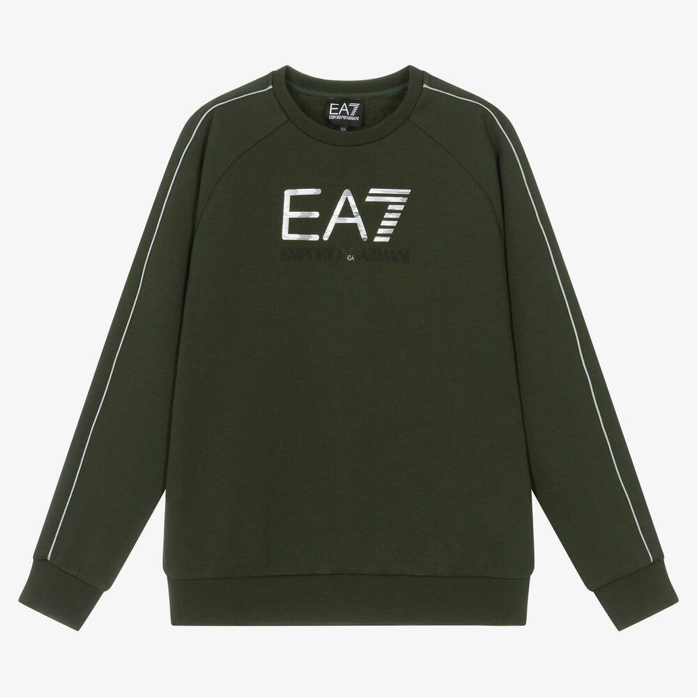 Boys sales ea7 sweatshirt