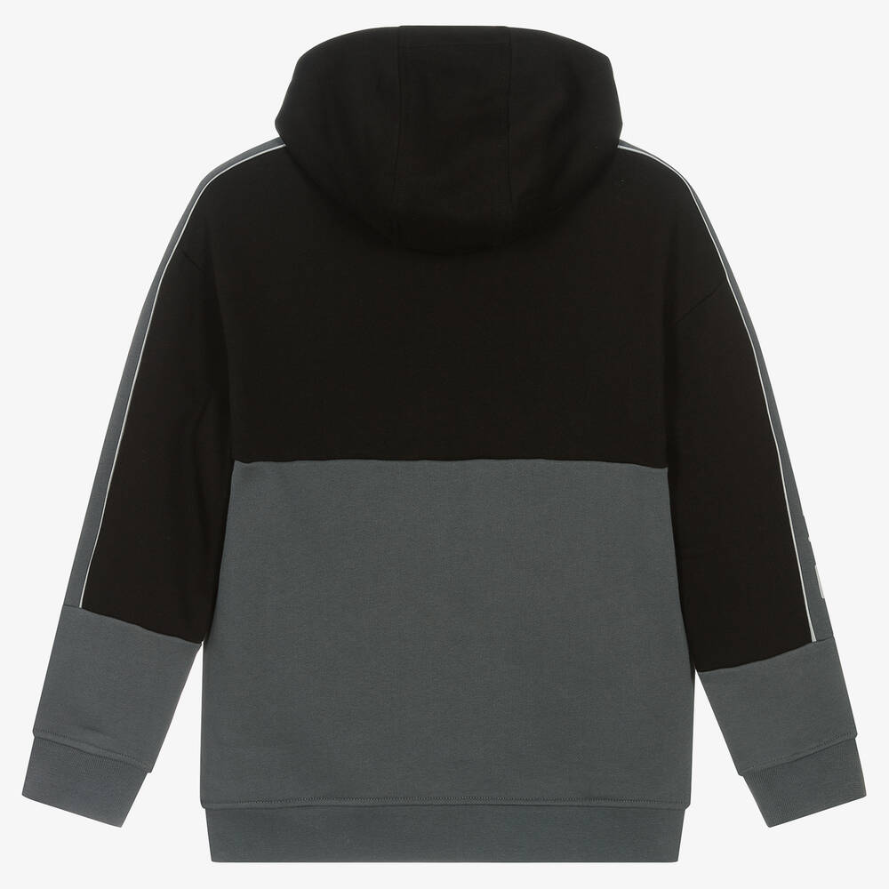 Boys black hoodie shop