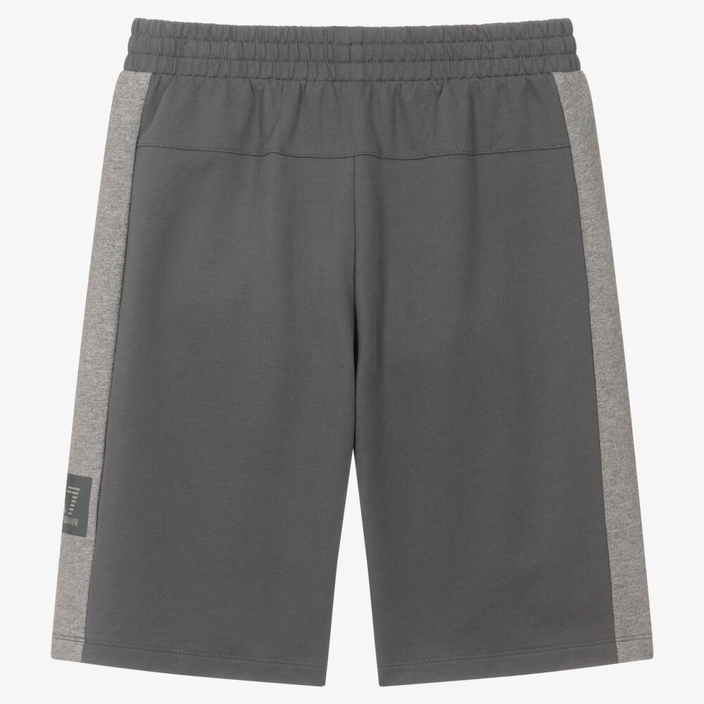Ea7 grey sales shorts