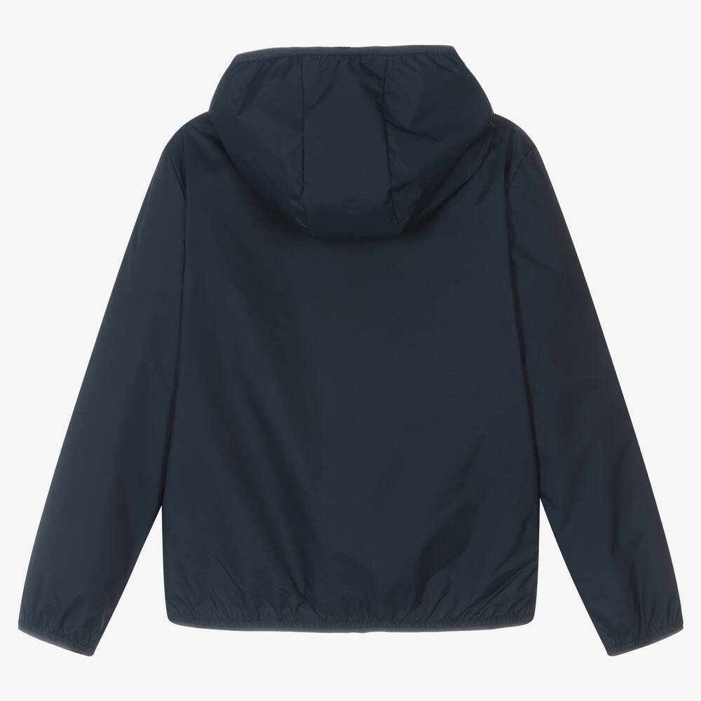 Kids ea7 coat outlet