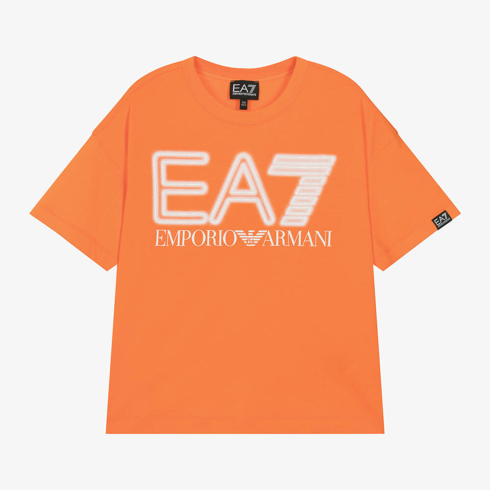 T shirt armani outlet hot sale