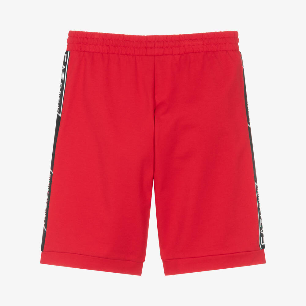 Armani tape shorts top
