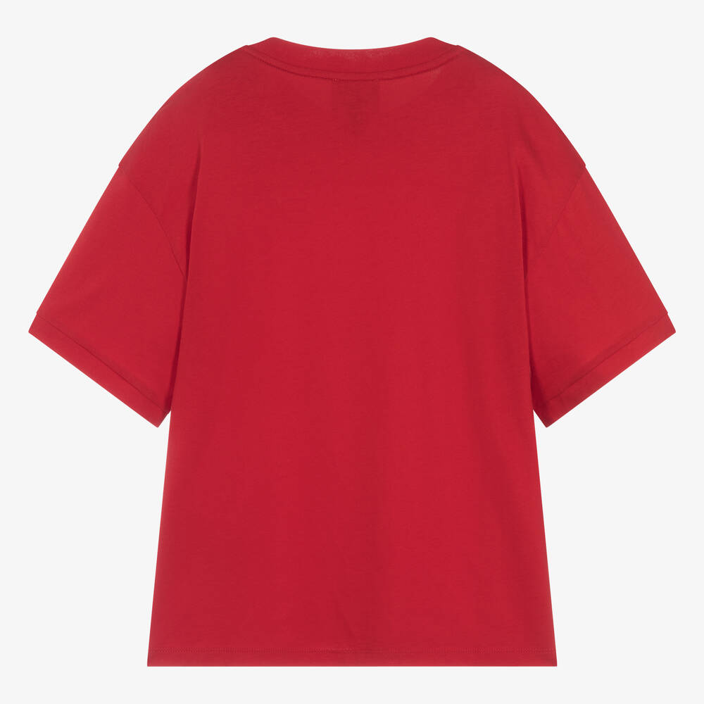 Red ea7 t shirt hotsell