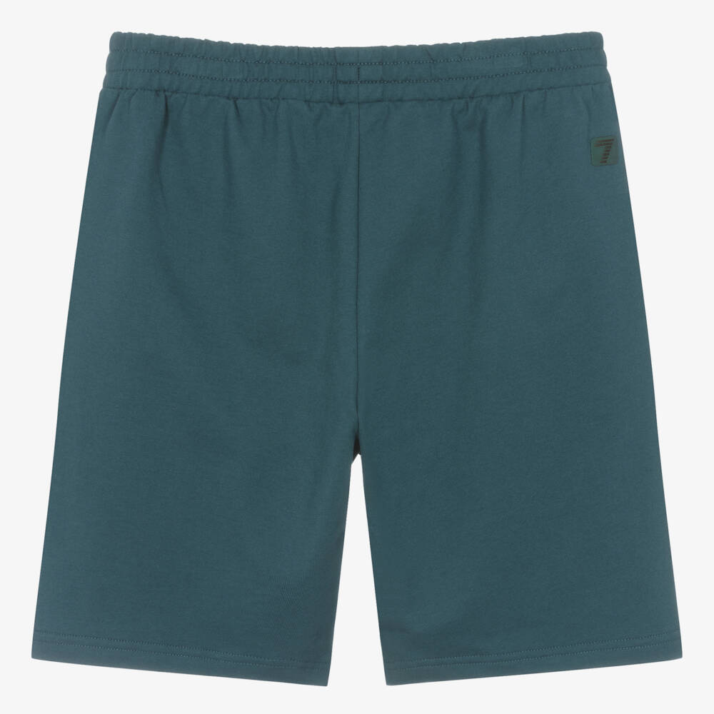 Ea7 Kids Boys Shorts In Army