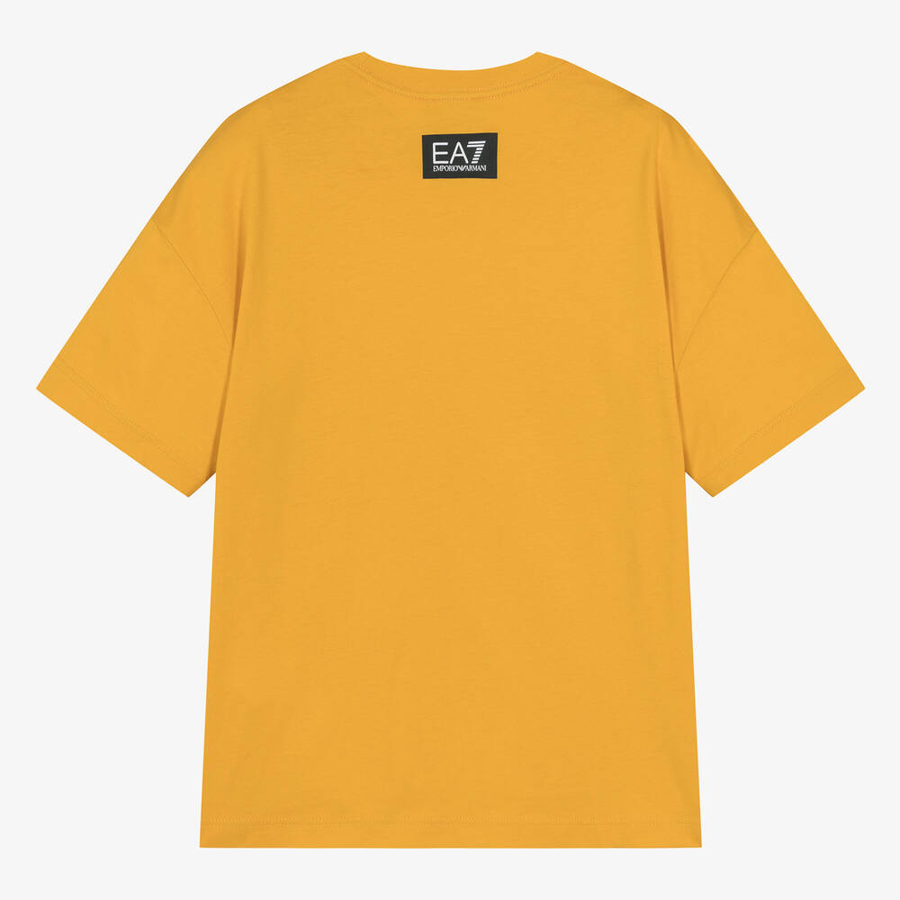 Tシャツ・カットソー EMPORIO ARMANI Men T-shirt Brown EM000787AF12916 F6052 Emporio Armani T-shirt with logo | Men's Clothing | Vitkac