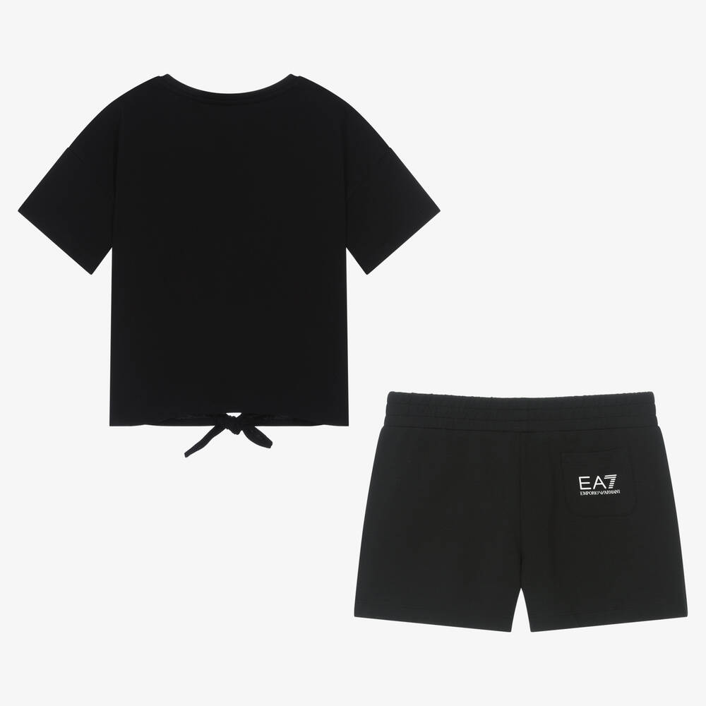 Armani shorts set top