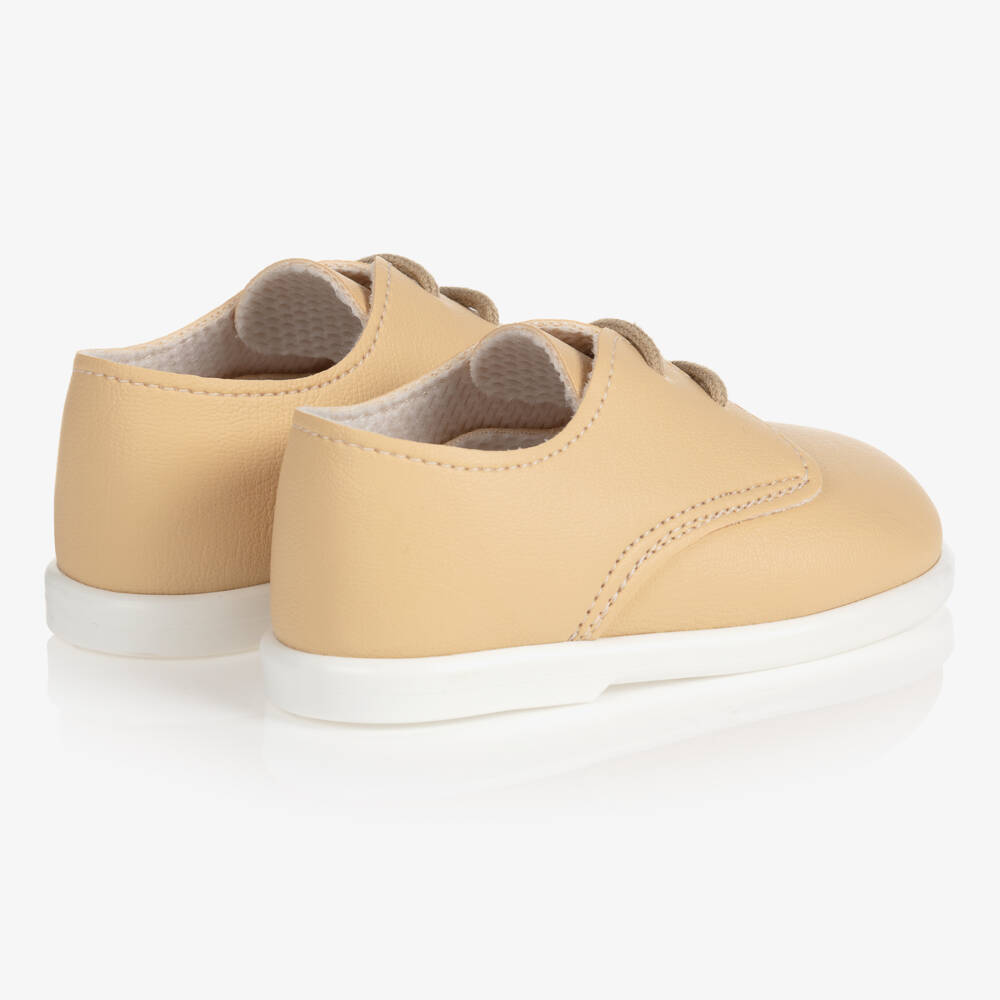 Early Days-Бежевые пинетки для малышей | Childrensalon Outlet