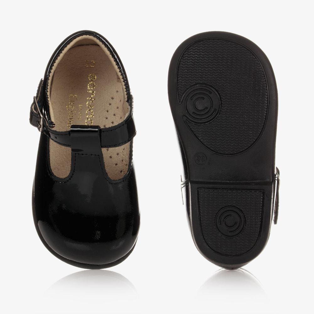 Early Days-Черные туфли из лакированной кожи | Childrensalon Outlet
