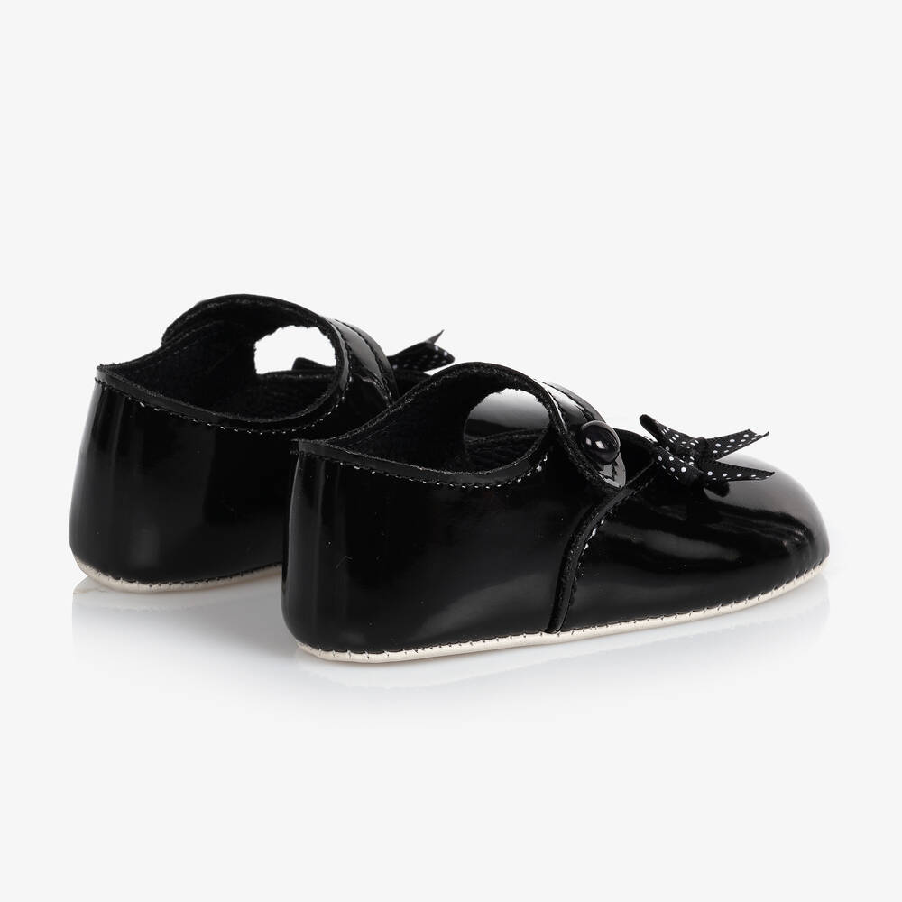 Black pre walker shoes store