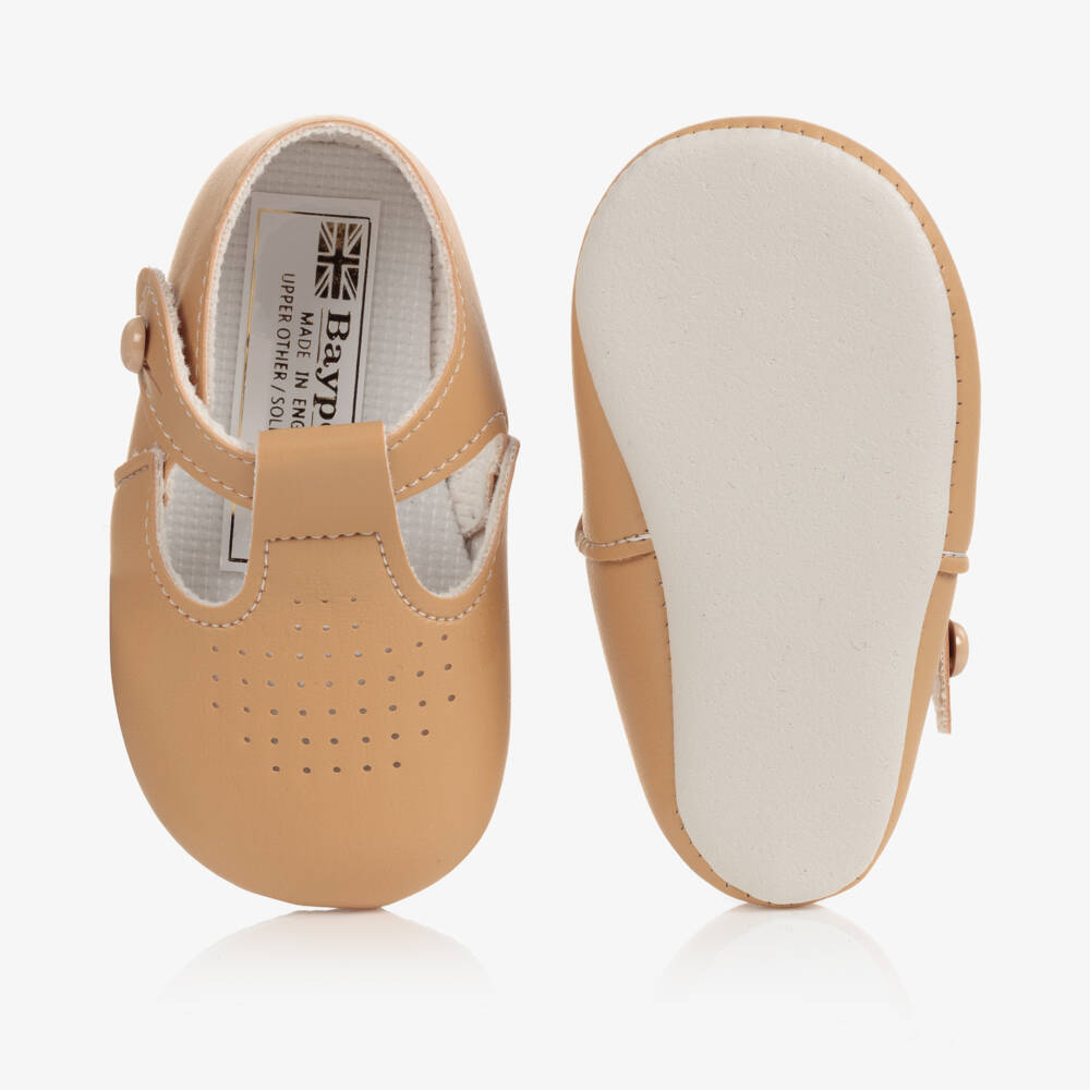 Early Days Baypods-Boys Camel Heritage Pre-Walker Shoes | Childrensalon Outlet