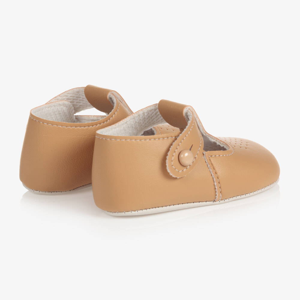 Early Days Baypods-Boys Camel Heritage Pre-Walker Shoes | Childrensalon Outlet
