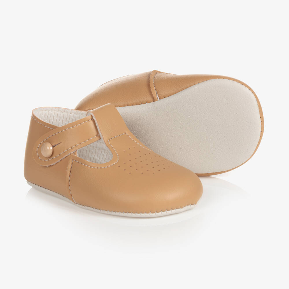 Early Days Baypods-Boys Camel Heritage Pre-Walker Shoes | Childrensalon Outlet