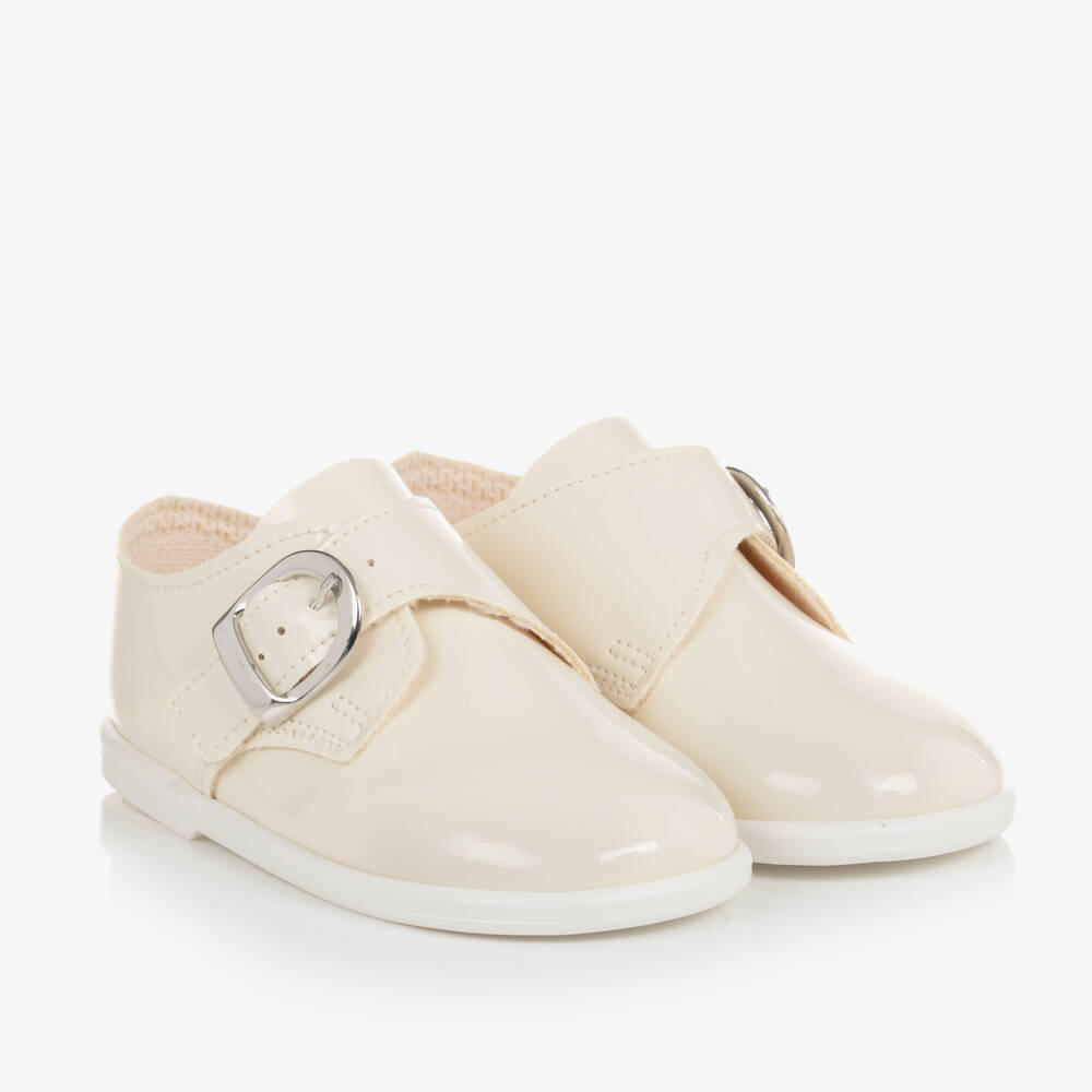 Early Days-Boys Classic Ivory Walker Buckles | Childrensalon Outlet