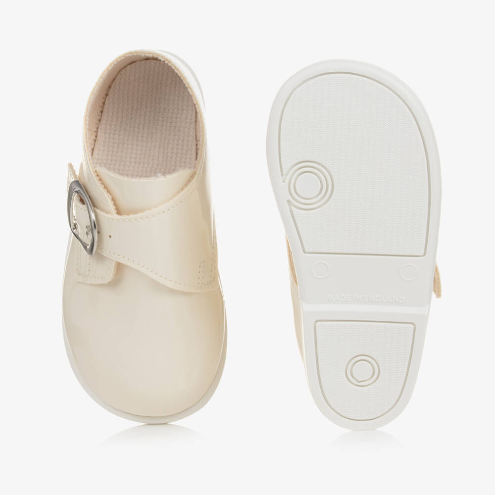 Early Days-Boys Classic Ivory Walker Buckles | Childrensalon Outlet