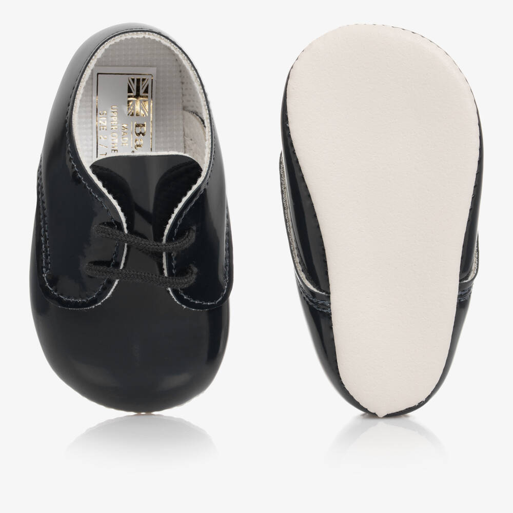 Early Days-Boys Smart Navy Pre-Walkers | Childrensalon Outlet