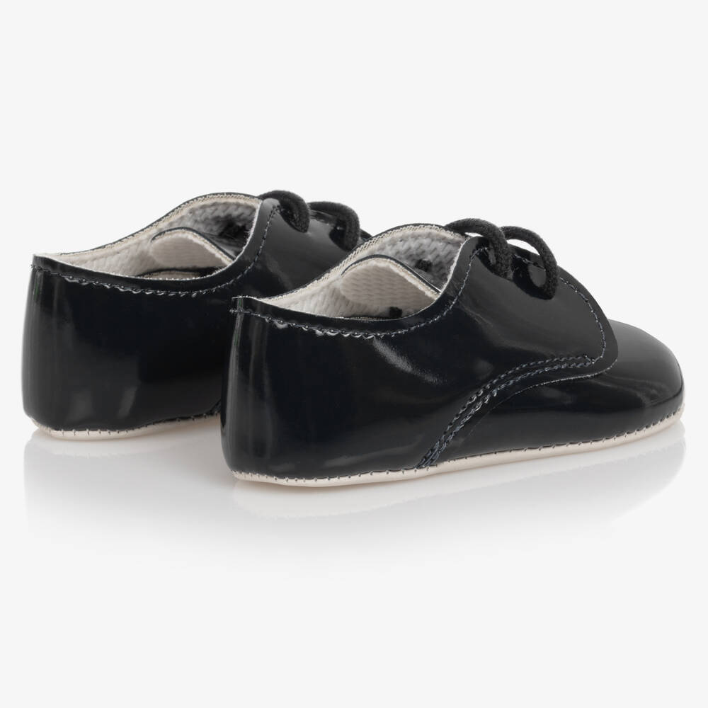 Early Days-Boys Smart Navy Pre-Walkers | Childrensalon Outlet