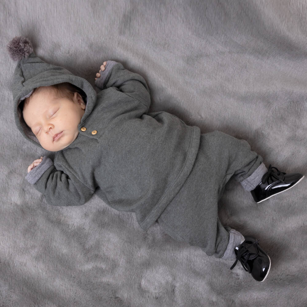 Early Days-Boys Smart Navy Pre-Walkers | Childrensalon Outlet