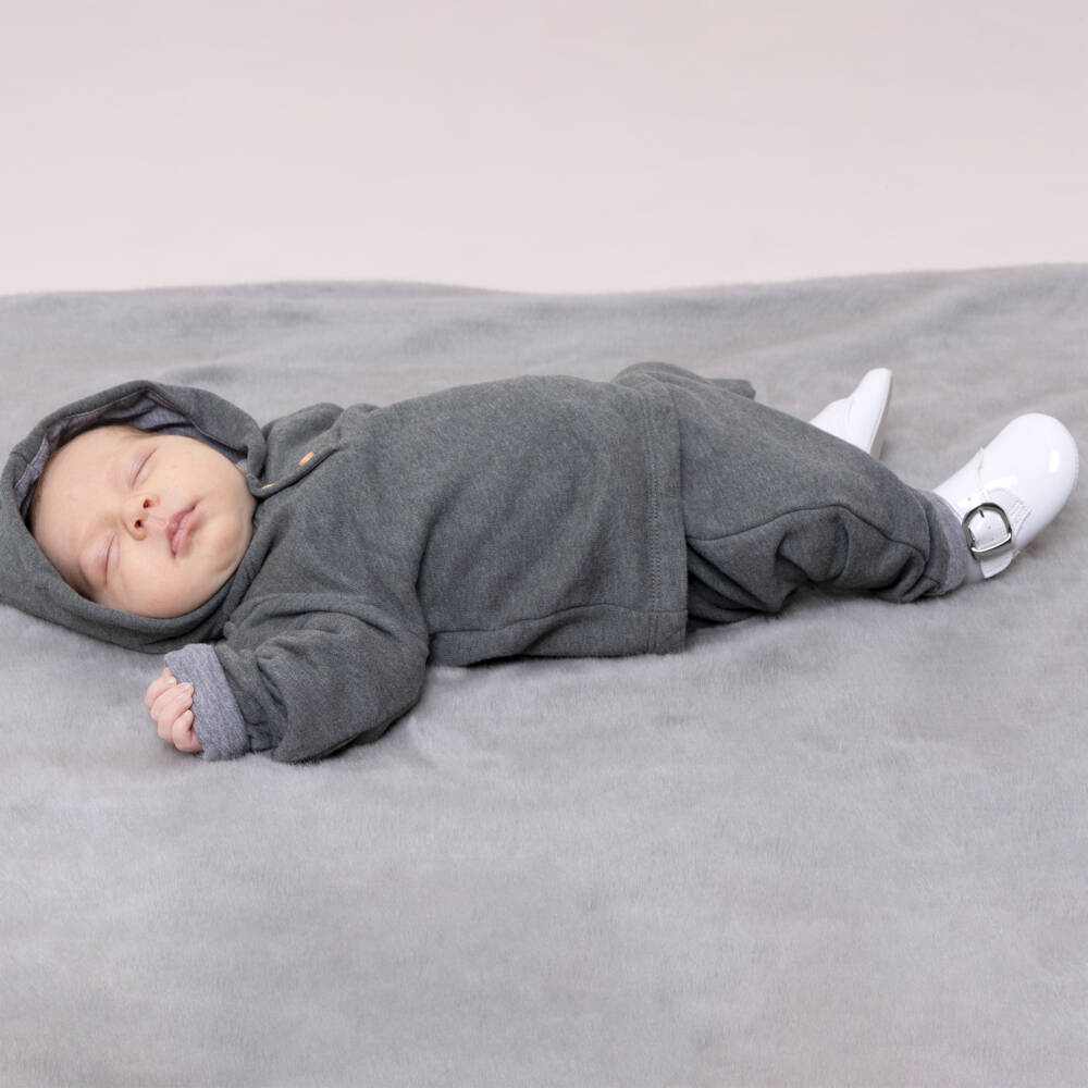 Early Days Baypods-Boys White Buckle Faux Leather Pre-Walkers | Childrensalon Outlet