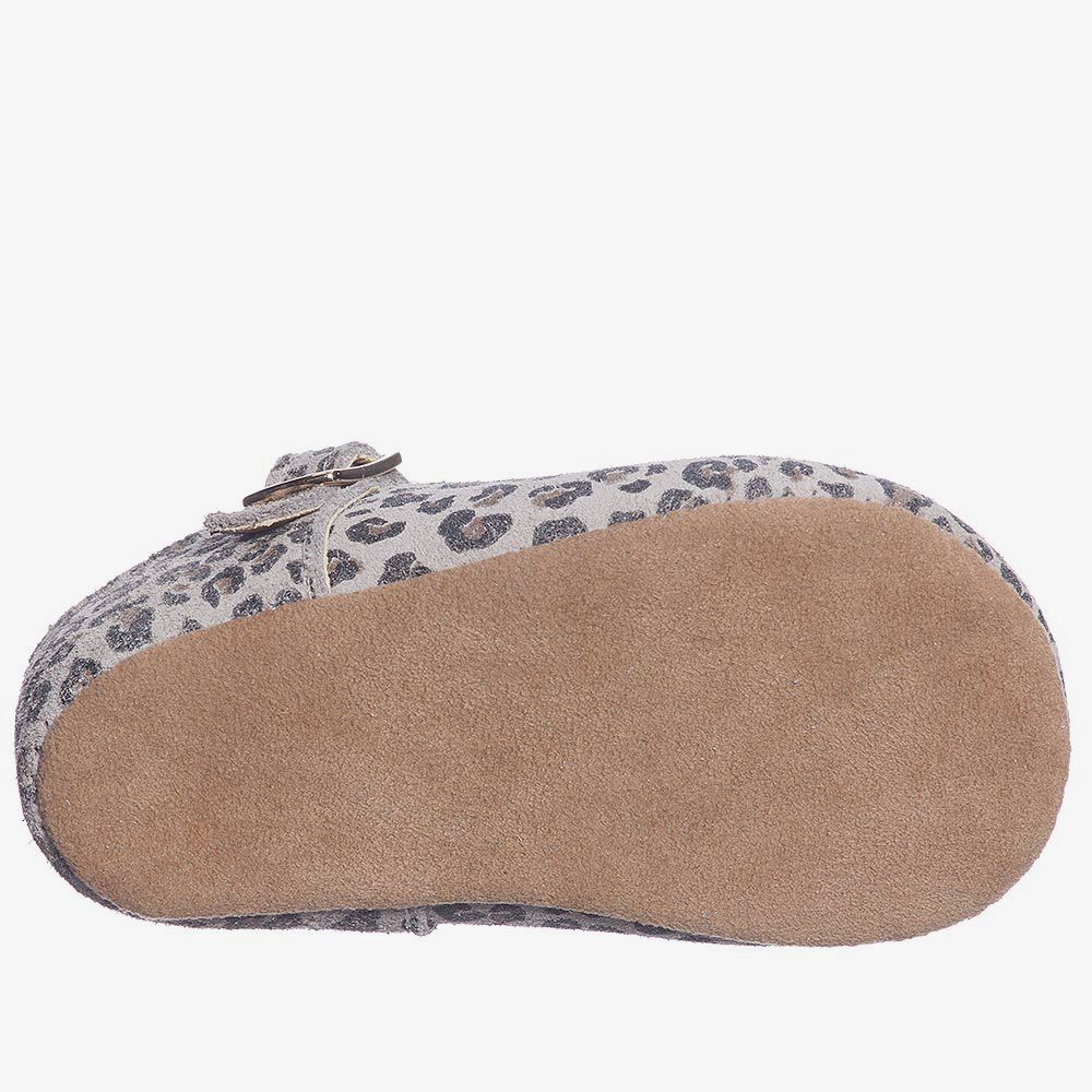 Early Days-Brown Leather Pre-Walker Shoes | Childrensalon Outlet