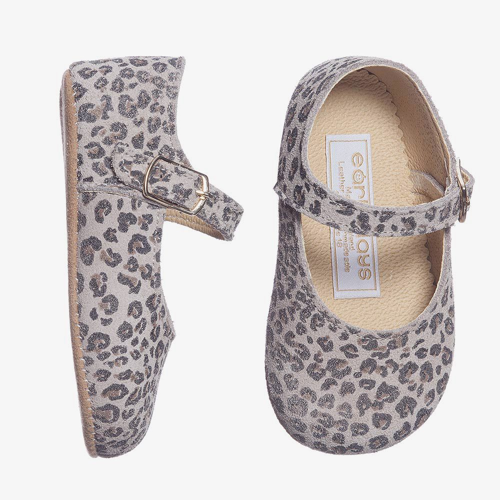 Early Days-Brown Leather Pre-Walker Shoes | Childrensalon Outlet