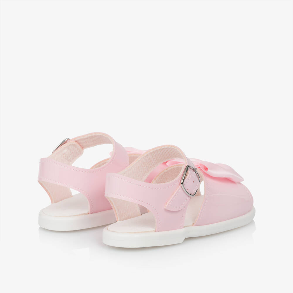 Early Days-Girls Pink First-Walker Sandals | Childrensalon Outlet