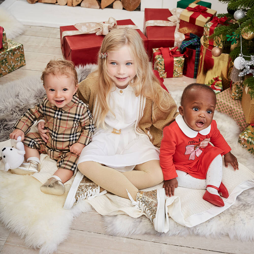 Early Days-Gold Leather Pre-Walker Shoes | Childrensalon Outlet