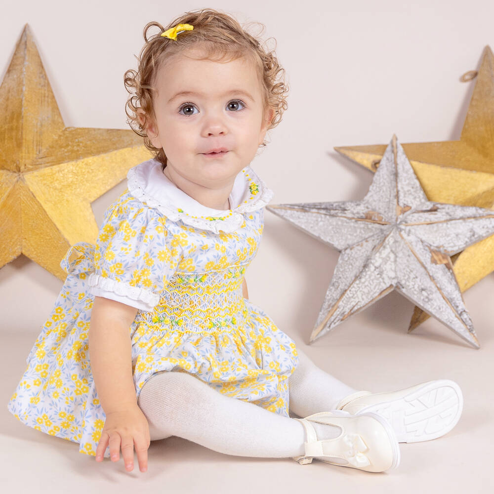 Early Days-Ivory First-Walker Shoes | Childrensalon Outlet