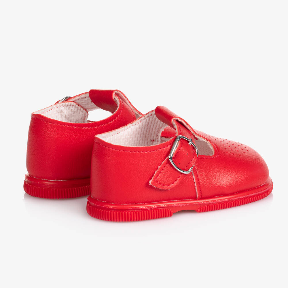Early Days Red First Walker Shoes Childrensalon Outlet
