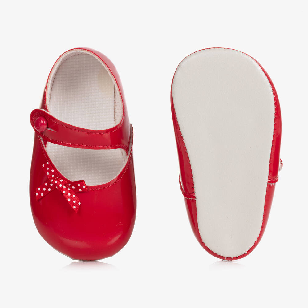 Early Days Red Patent Pre Walker Shoes Childrensalon Outlet