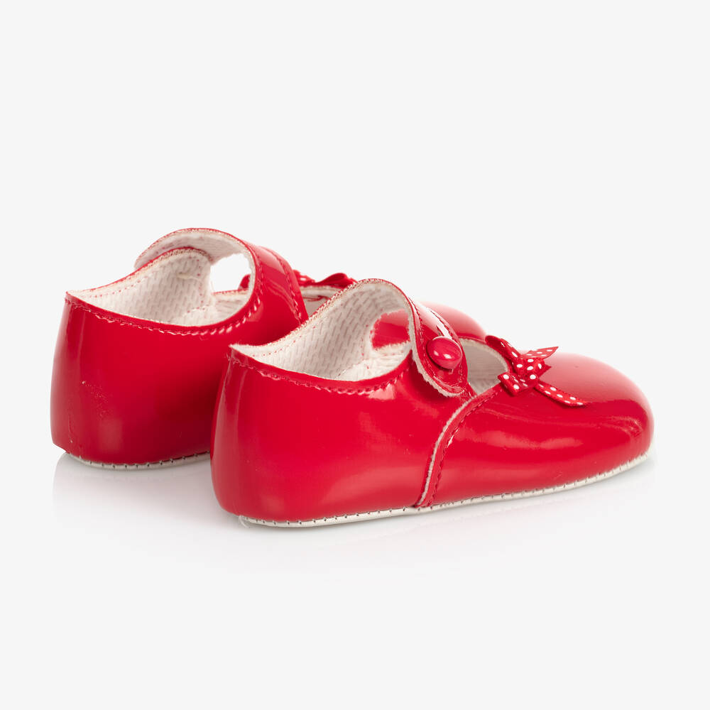 Early Days-Red Patent Pre-Walker Shoes | Childrensalon Outlet