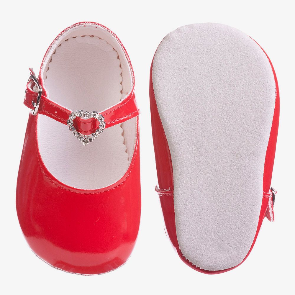 Early Days-Red Pre-Walker Shoes | Childrensalon Outlet