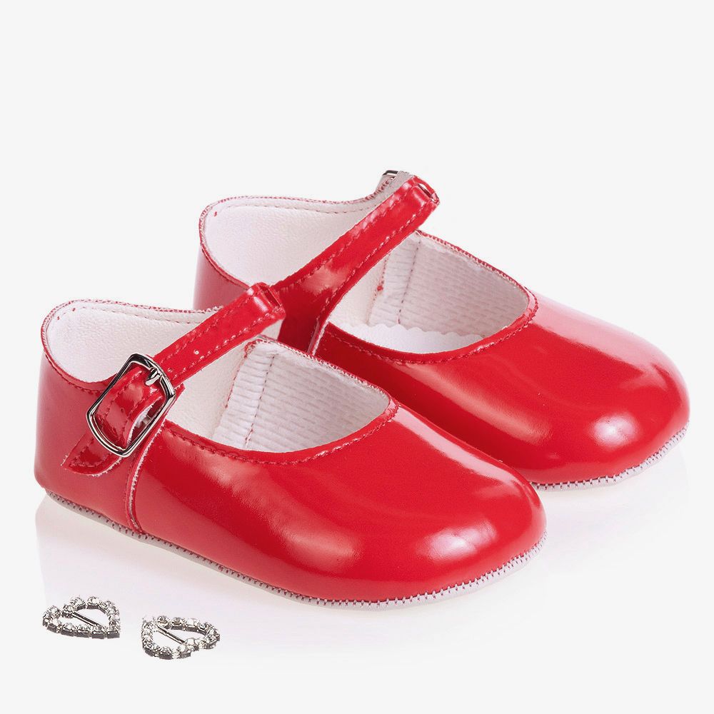 Early Days-Red Pre-Walker Shoes | Childrensalon Outlet